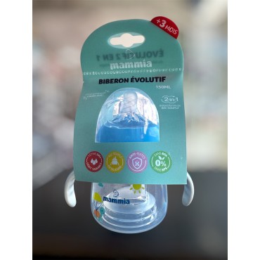 رضاعة Mammia Evolutif 2في1 150ml