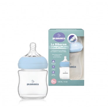 رضاعة Mammia Natural 0م 120ml