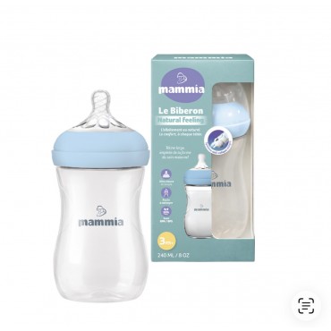 رضاعة Mammia Natural 3م 240ml