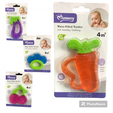 حلقة تسنين مائية Momeasy Fruit 4م+