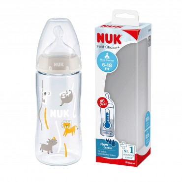رضاعة NUK First Choice+ 300ml