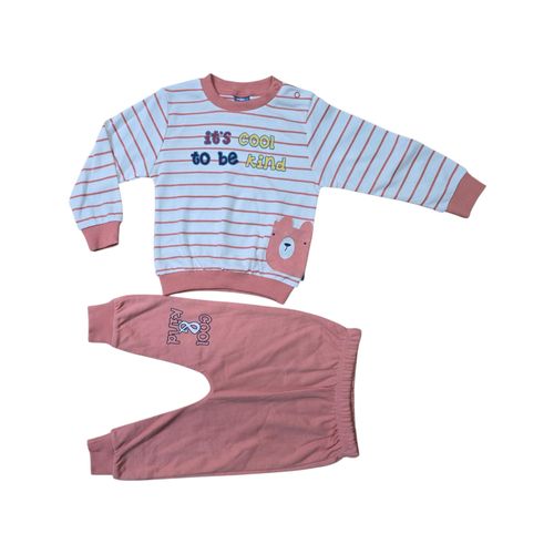 طقم Baby Boy أخضر نعناع