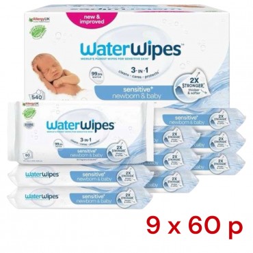 مشوار بالماء Waterwipes 9x60