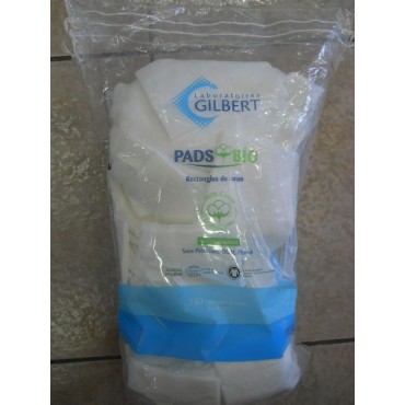 قطن مربع Gilbert 8x10cm X180