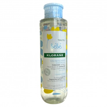 ماء للتنظيف Klorane Sans