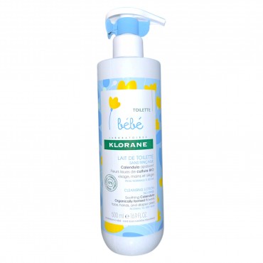 حليب للتنظيف Klorane 500ml